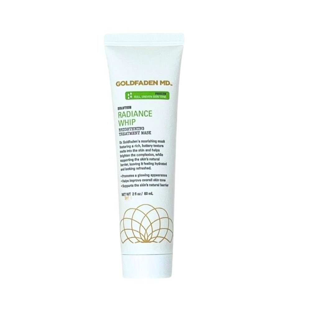 Goldfaden MD Radiance Whip Brightening Treatment Mask (Brand New - Sealed) 2 oz